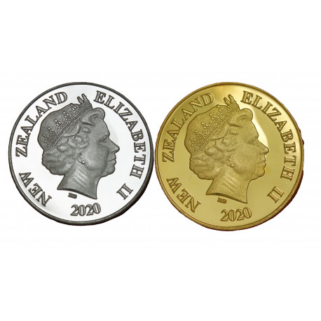 Reine Elisabeth II - Nouvelle Zélande - Minnie