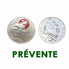 Saint-Marin 2022 – 10 euros commémoratives UNC – Le Rat