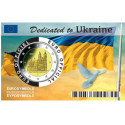 FRANCE 2022 - 10 x Coincards Ukraine  -Collection complète - 2 euros commémoratives