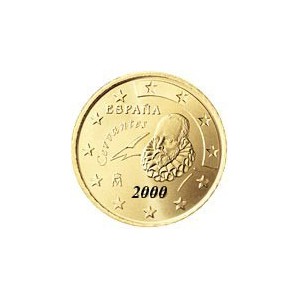Espagne 50 Cents  2000
