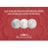 5 Francs 2000 Série complète