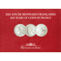 5 Francs 2000 Série complète