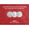 5 Francs 2000 Série complète