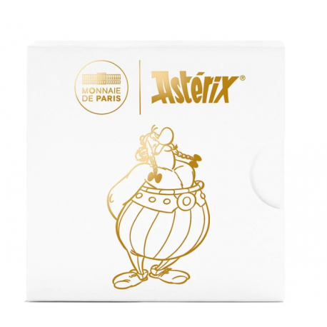 Monnaie de Paris 2022 Astérix - 250€ or pur BU "Obélix" (vague -2/2)