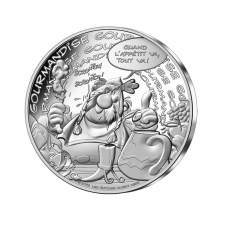 Monnaie de Paris 2022 Astérix - 10€ Argent "La Gourmandise " (vague 2 : 11/18)