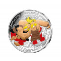 Monnaie de Paris 2022 Astérix - 10€ Argent colorisée "La complicité" (vague 2 : 12/18)