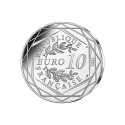 Monnaie de Paris 2022 Astérix - 10€ Argent colorisée "La complicité" (vague 2 : 12/18)