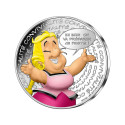 Monnaie de Paris 2022 Astérix - 10€ Argent colorisée "La convivialité" (vague 2 : 13/18)