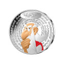 Monnaie de Paris 2022 Astérix - 10€ Argent colorée " La Sagesse" (vague 2 : 15/18)