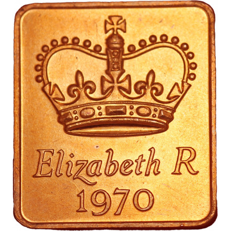 Reine Elisabeth II - Lingot 1970