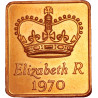 Reine Elisabeth II - Lingot 1970