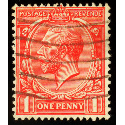 Royaume-Uni –RARE 1864 Timbre One Penny