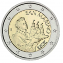 Saint Marin 2022 - 2 euro courante