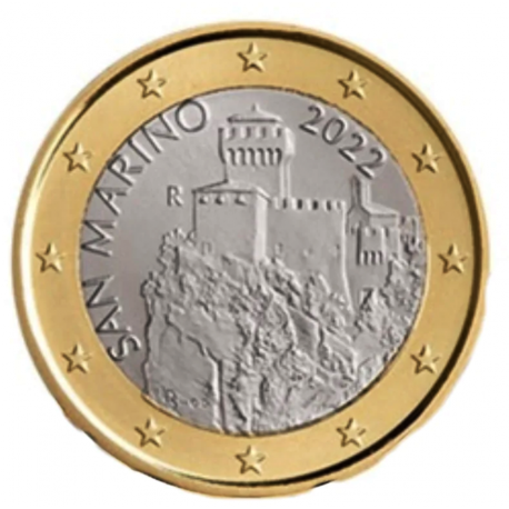 Saint Marin 2022 - 1 euro courante