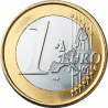 Saint Marin 2022 - 1 euro courante Saint Marin 2022 - 1 euro courante
