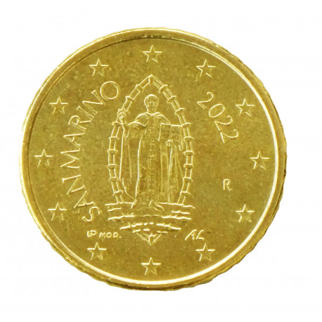 Saint Marin 2022 - 50 cents