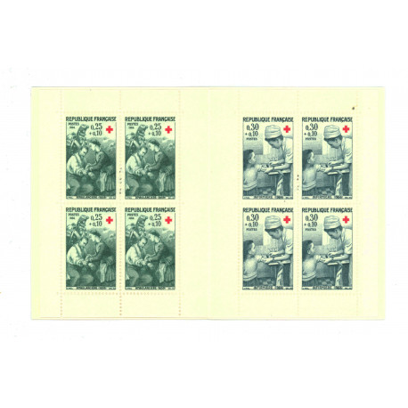 carnet croix rouge 1966