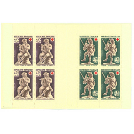 carnet croix rouge 1967