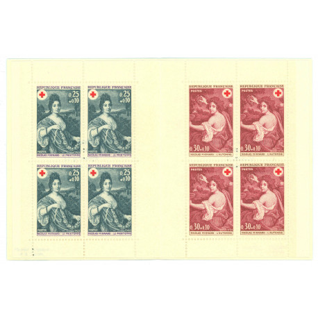 carnet croix rouge 1968