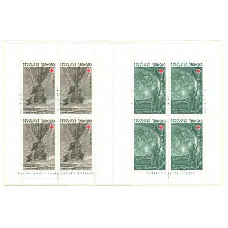 carnet croix rouge 1982