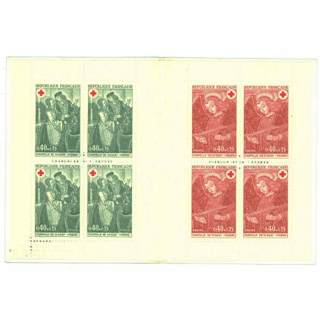 carnet croix rouge 1970