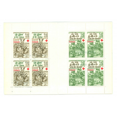 carnet croix rouge 1978