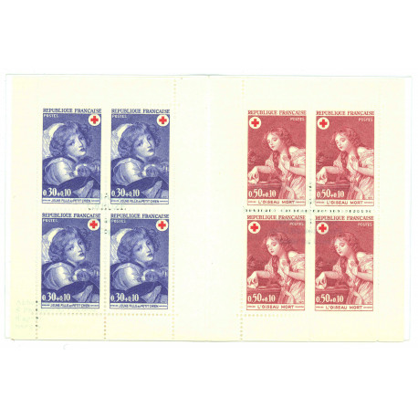 carnet croix rouge 1971