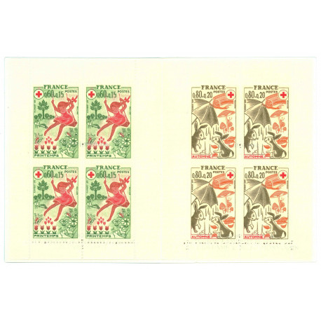 carnet croix rouge 1975