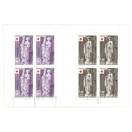 carnet croix rouge 1976