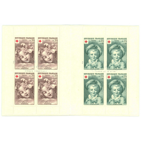 carnet croix rouge 1962