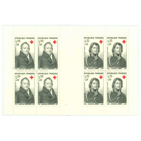 carnet croix rouge 1964