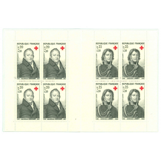 Lot De 20 Carnets De Timbres Croix-Rouge - Années 1964 à 1983, Neufs Non Oblitérés, France