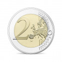 Lettonie 2022 Culture financière - 2 euro commémorative en couleur