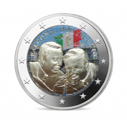 Italie 2022 Juges - 2 euro commémorative en couleur