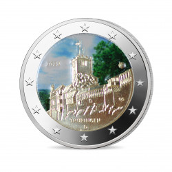 Allemagne 2022 Thüringen - 2 euro commémorative en couleur