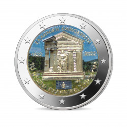 Grèce 2022 Constitution - 2 euro commémorative en couleur
