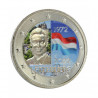Luxembourg 2022 Drapeau - 2 euro commémorative en couleur Luxembourg 2022 Drapeau - 2 euro commémorative en couleur