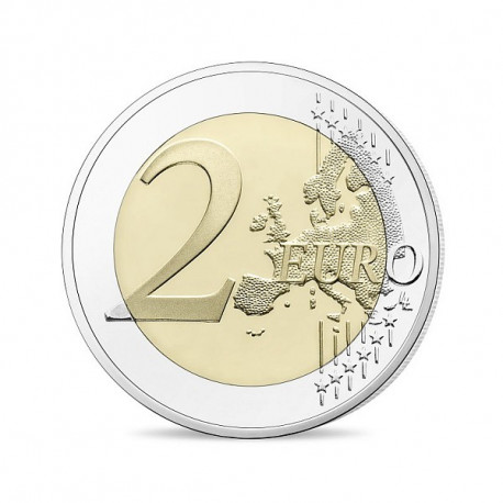 Luxembourg 2022 Erasmus - 2 euro commémorative en couleur
