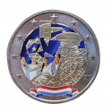 Luxembourg 2022 Erasmus - 2 euro commémorative en couleur Luxembourg 2022 Erasmus - 2 euro commémorative en couleur