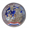 Luxembourg 2022 Erasmus - 2 euro commémorative en couleur Luxembourg 2022 Erasmus - 2 euro commémorative en couleur