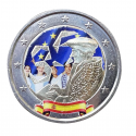 Espagne 2022 Erasmus - 2 euro commémorative en couleur Espagne 2022 Erasmus - 2 euro commémorative en couleur