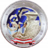 Autriche 2022 Erasmus - 2 euro commémorative en couleur Autriche 2022 Erasmus - 2 euro commémorative en couleur