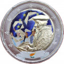 Chypre 2022 Erasmus - 2 euro commémorative en couleur