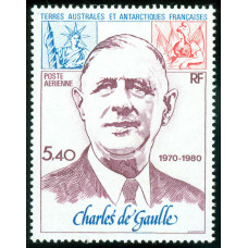 Terres Australes Antarctiques Françaises -  Charles De Gaulle 1980