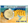 Prévente – 3 x COINCARDS UKRAINE -Collection complète – 50 centimes Prévente – 3 x COINCARDS UKRAINE -Collection complète – 50 centimes
