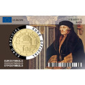 Prévente – 3 x COINCARDS ERASMUS -Collection complète – 50 centimes