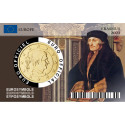 Prévente – 3 x COINCARDS ERASMUS -Collection complète – 50 centimes