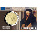 Prévente – 3 x COINCARDS ERASMUS -Collection complète – 50 centimes