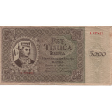 P.14 Croatie - 5000 Kuna