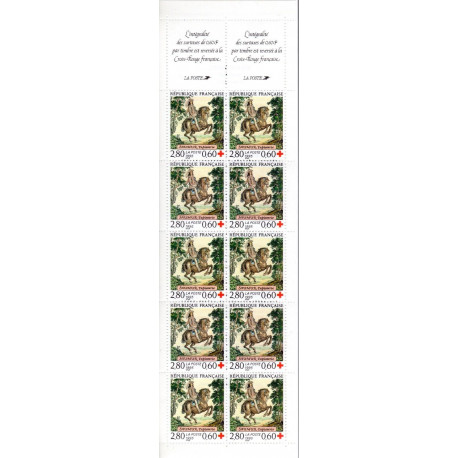 carnet croix rouge 1995